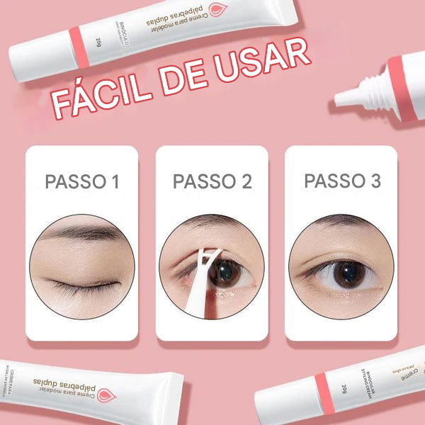 Creme Modelador para Pálpebra Dupla