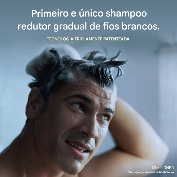 🔥Shampoo Tingidor 3 em 1 Preto Instantâneo 148%
