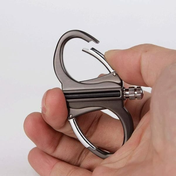 🎁Último dia 🔥Isqueiro com chaveiro 🔒Compacto e prático, nunca se perde