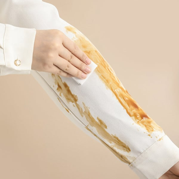 ⚡ Lenços umedecidos para remoção de manchas