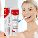(Compre 1 LEVE 2)🔥 Super Creme Dental Probiotico-6 com 6 Probióticos – Fortalecimento da Microbiota Oral