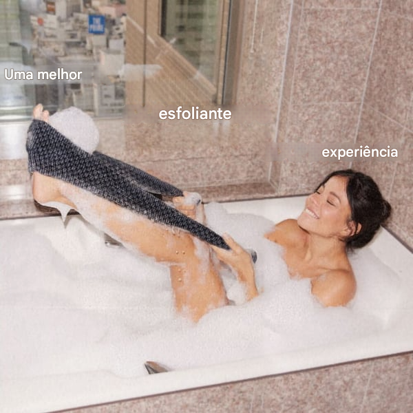 🧼Toalha de banho esfoliante antibacteriana🚿