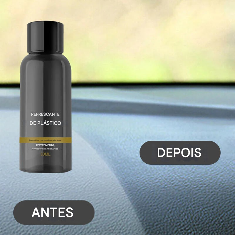Produto de reparo para plásticos automotivos.