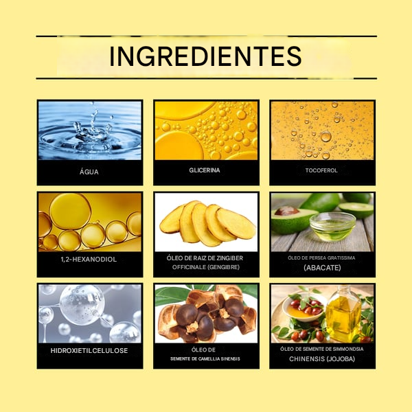 Hoegoa Spray de Óleo Condicionador 80 ml — Fortalecedor de Couro Cabeludo e Cabelos, Condicionador Sem Enxágue e Shampoo Limpador Suave