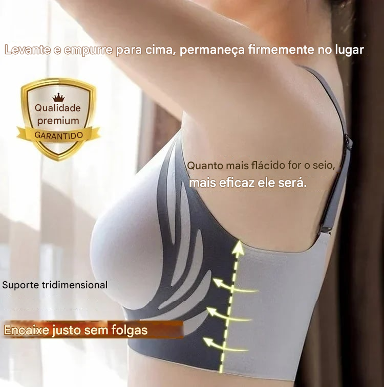 🔥Sutiã com suporte superior sem aro