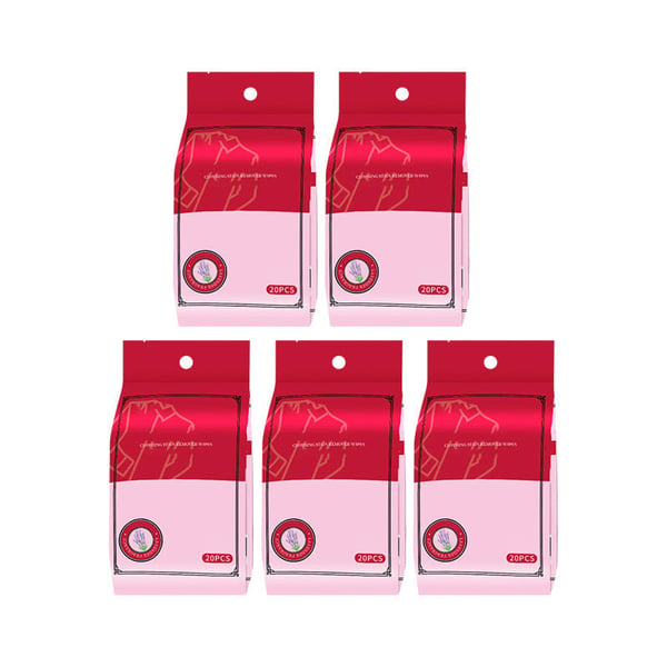 ⚡ Lenços umedecidos para remoção de manchas