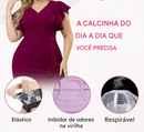 🔥Calcinha feminina plus size de algodão puro com cintura alta e controle de barriga
