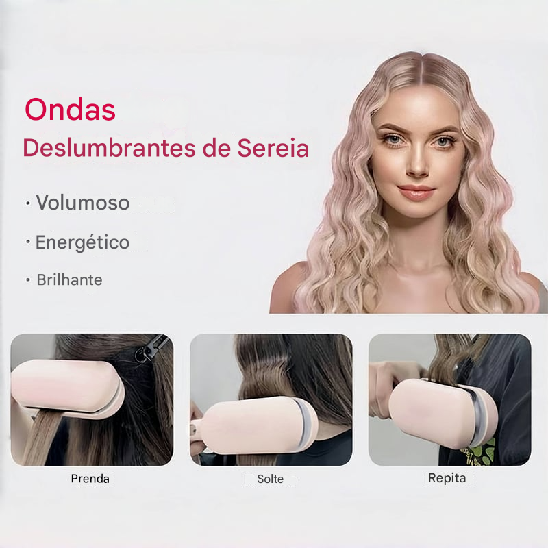 💯 Ferramenta de Estilização de Cabelo com Tecnologia de Íons Negativos 💖