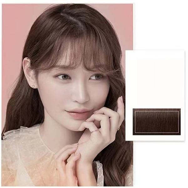 Shampoo de espuma para tingimento