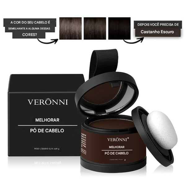 💥Cobertura de raiz (do cabelo)