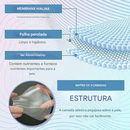 5 pares de adesivos lifting para cuidados com o rosto e remoção de rugas ✅