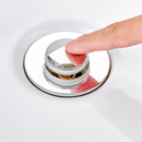 Tampas universais para ralos de pia