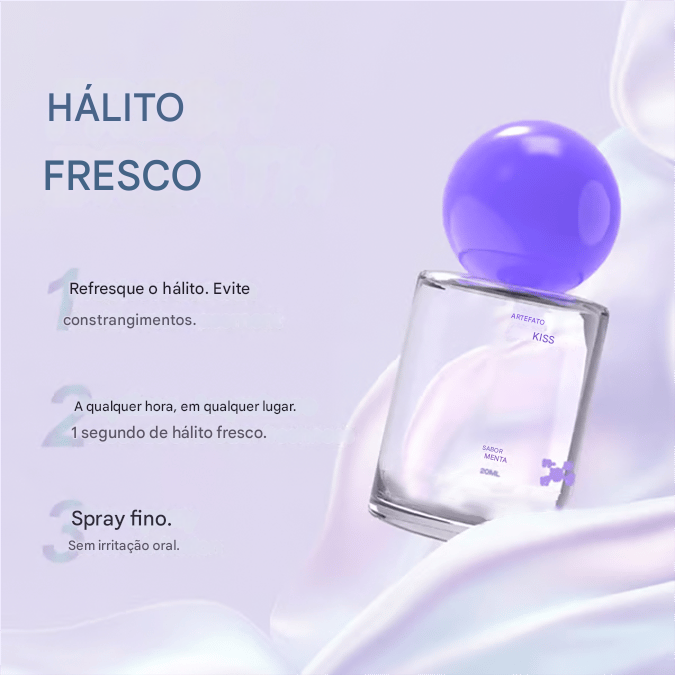 🔥🦷 Spray Oral Probiótico 🍋