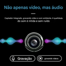 📸📸Mini câmera sem fio Wi-Fi 1080P