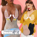 Sutiã Lifting Invisível ⚡ (Sem Látex e Antialérgico)