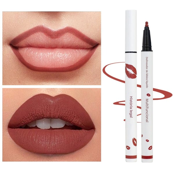 🎉 Delineador labial líquido de longa duração
