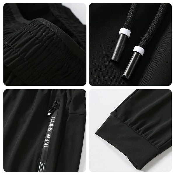 Calças unissex ultra-elásticas de secagem rápida