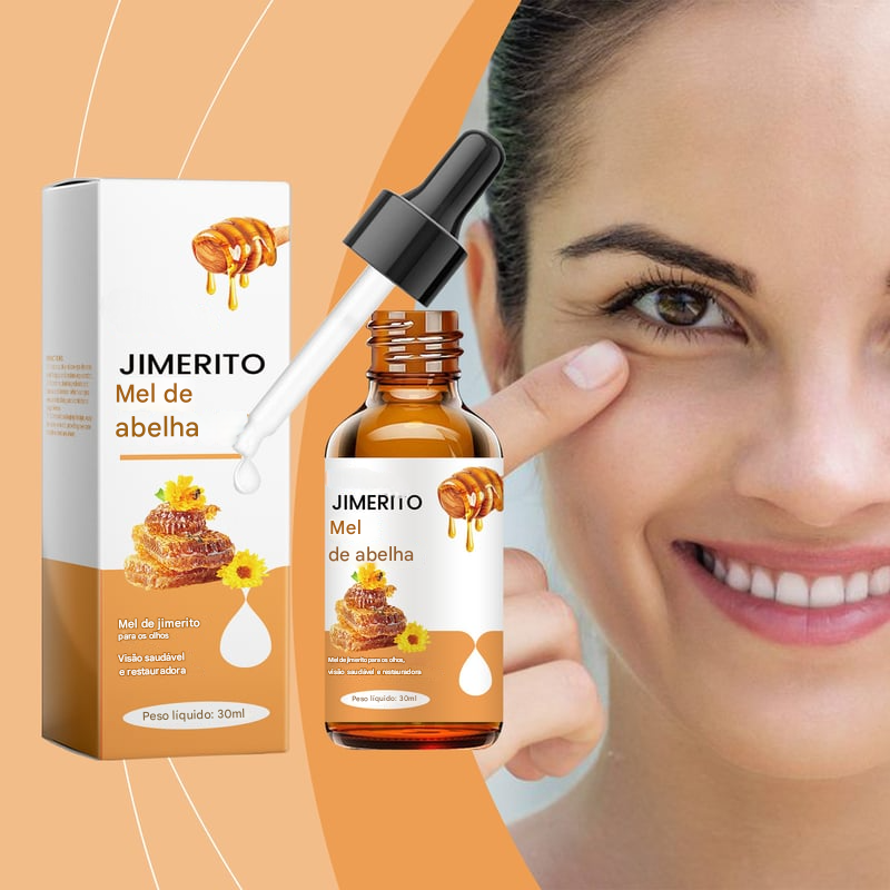 🐝 Sérum de limpeza para os olhos com mel puro 👀