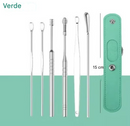 Conjunto de Ferramentas para Limpeza de Cera de Ouvido