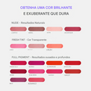 💋 Batom com duração de 24 horas, sem retoques