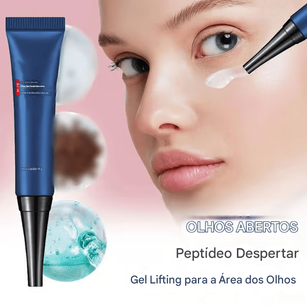 Gel Firmador para os Olhos com Peptídeos Reafirmantes