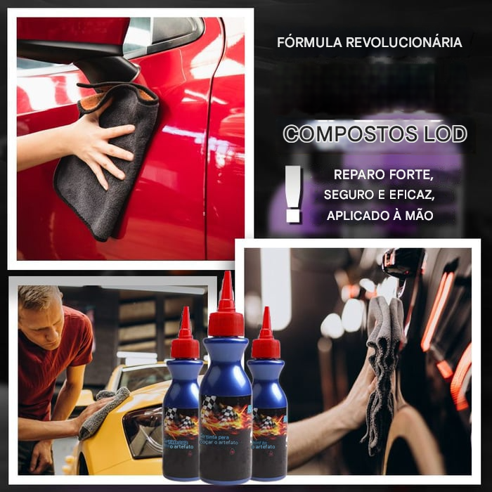 Você precisa ter um carro novo 🔥 Cera para reparo de arranhões de carro