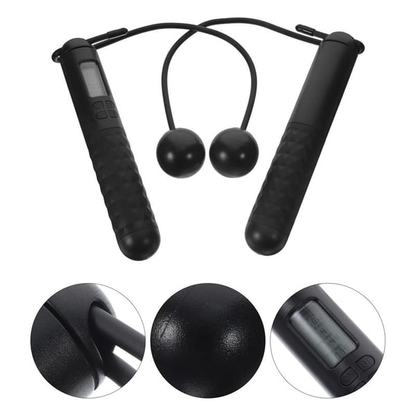 🔥Corda de pular com contador (bola de gravidade sem corda), para perder peso e queimar calorias