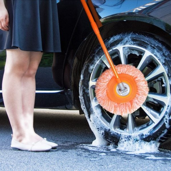 🧼 Mop de Limpeza Giratório 360° e Ajustável