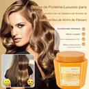 Creme de proteína capilar nutritivo de luxo com essência de aminoácidos