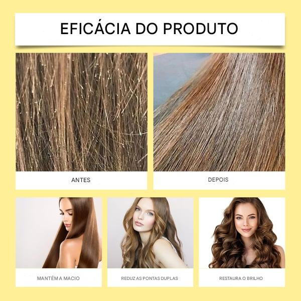 Hoegoa Spray de Óleo Condicionador 80 ml — Fortalecedor de Couro Cabeludo e Cabelos, Condicionador Sem Enxágue e Shampoo Limpador Suave