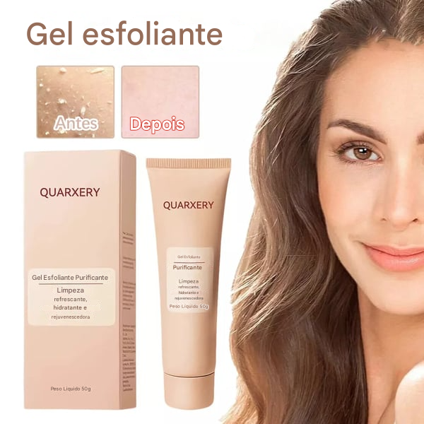⚡ Venda Flash ⚡ QUARXERY Esfoliante em Gel Suave ✨