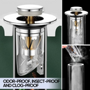 Tampas universais para ralos de pia