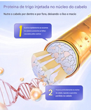 Creme de alisamento capilar com correção proteica ✅