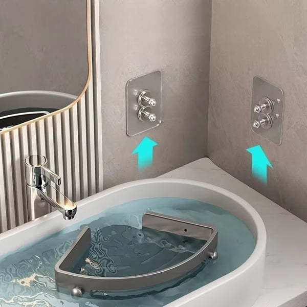 🔥Prateleira Triangular para Banheiro