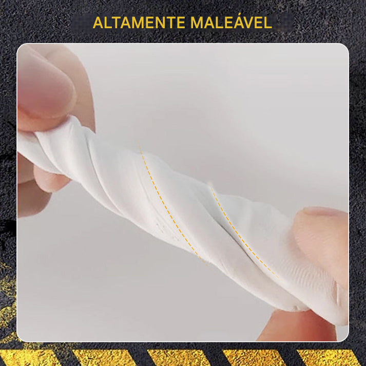 Cola metálica de alta resistência para soldagem