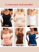 🔥💕PROMOÇÃO 2025 Camisola elástica confortável para modelagem o dia todo 🥰