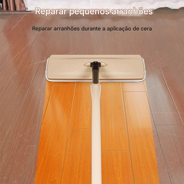 🔥Condicionador de Madeira com Cera de Abelha Natural & Óleo de Laranja