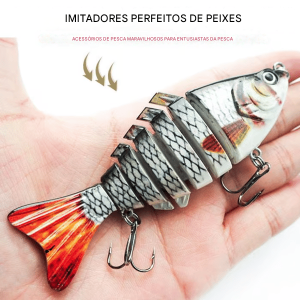🐟 (Equipamento de pesca) - Isca de natação biônica