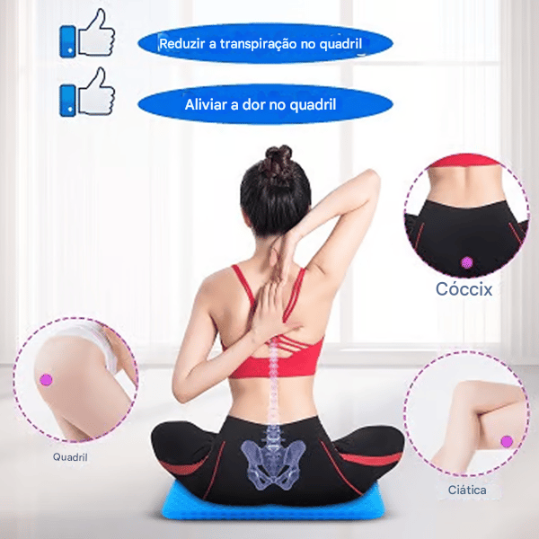 Almofada de alívio de pressão