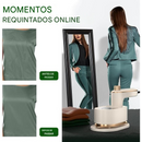 ✨Mini ferro de passar roupas de viagem