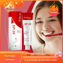 Creme Dental Super Probiótico – Sabor Hortelã Refrescante de Primavera – Fortalece o Esmalte, Clareia o Sorriso e Garante Hálito Fresco por Muito Mais Tempo. Presente Perfeito! ✅ (Somente HOJE!)🔥