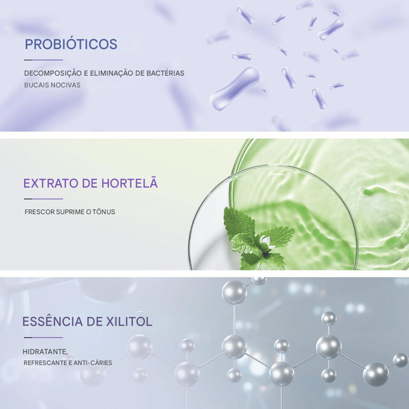 🔥🦷 Spray Oral Probiótico 🍋