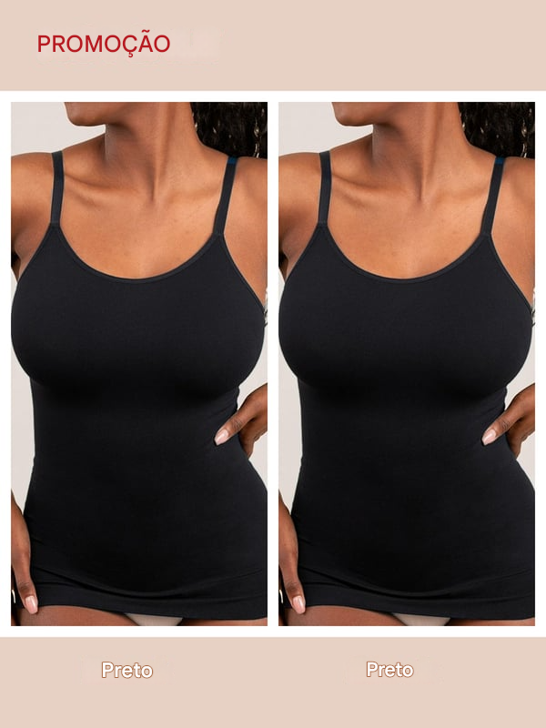 🔥💕PROMOÇÃO 2025 Camisola elástica confortável para modelagem o dia todo 🥰