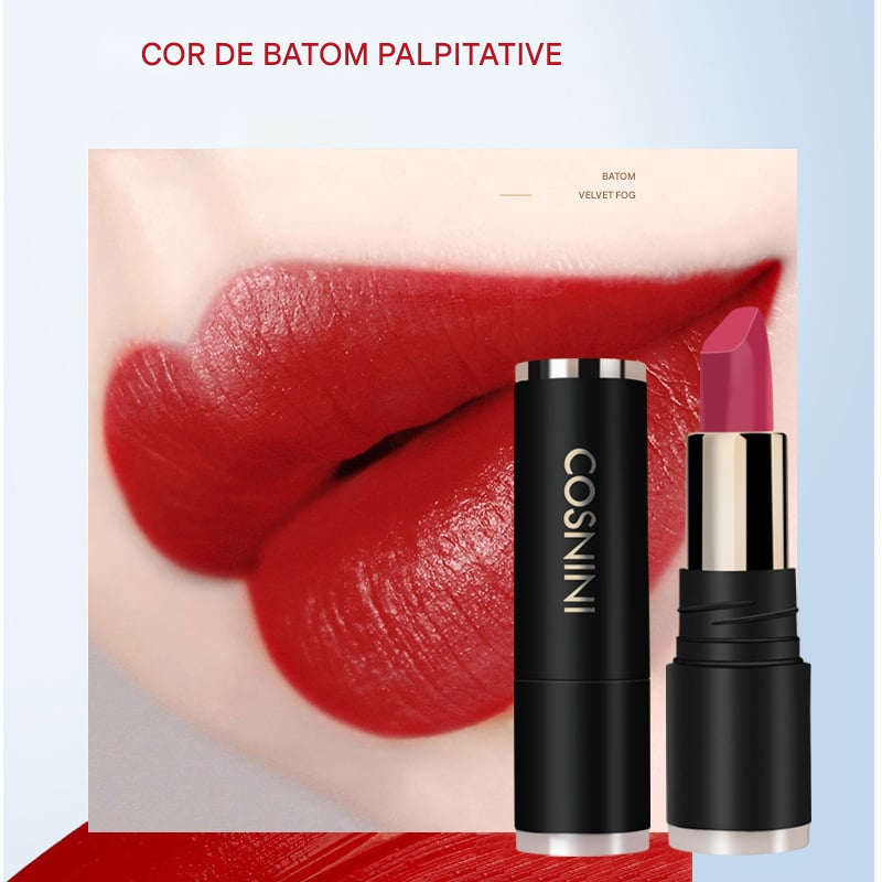 💄 Batom que não sai, não desbota e dura o dia todo! 💋