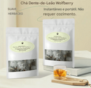Chá de Dente-de-leão com Goji Berry – uma mistura natural de seis ingredientes herbais