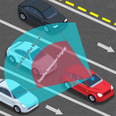 🔥Espelho convexo panorâmico universal de 11,81 polegadas