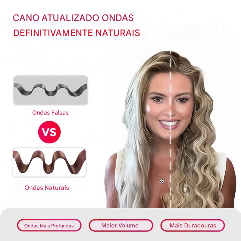 💯 Ferramenta de Estilização de Cabelo com Tecnologia de Íons Negativos 💖