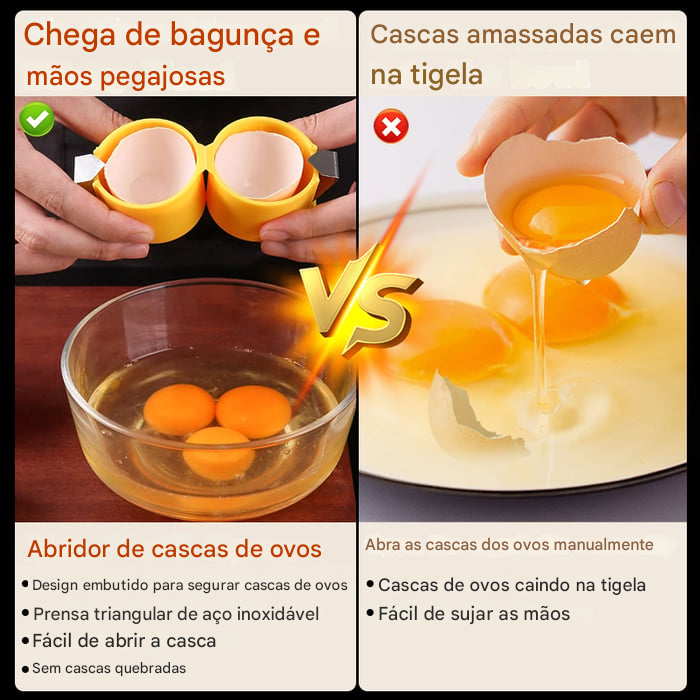 🎊 Abridor de ovos