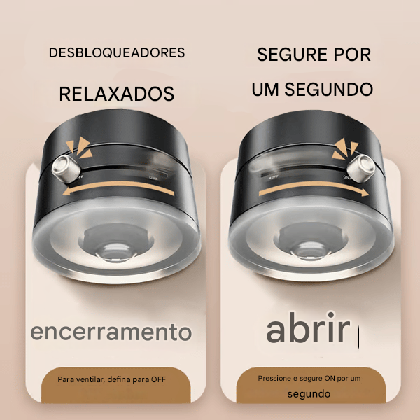 🔥 Suporte de celular magnético a vácuo, dobrável e portátil