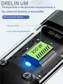 Cabo 3 em 1 Transparente e Iluminado – Dados e Carregamento